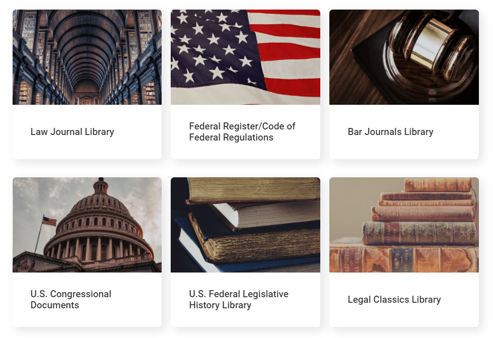 Short-term subscription options for HeinOnline